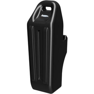Dockmate Pontoon Bumper | Ultimate Protection for Your Pontoon Boat! | Locking Recessed Groove | UV Protected PVC | Easy Grip Handle, 2 Pack