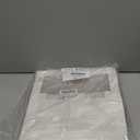 Voircoloria Baby Boxes with Letters, 4 Transparent Balloon for Gender Reveal Birthday Wedding Baby Shower Decorations (White)