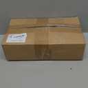 2Pcs 20" Artificial Boxwood Topiary Ball with Flowers Plants with Ground Spikes for Outdoor UV Resistant Realistic Fake Bushes Plants for Garden Yard Front Porch Patio Decor (Begonia Orange)