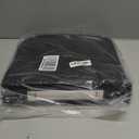 ZOOPIP Fireproof 3 Ring Binder with Zipper, 2 Inch D Rings Hold up 450 Sheets of 8.5" x 11" (A4), Compatible with Clear Page Protectors, Builtin net and Pen Holder (1 Pcs, Black, 2")