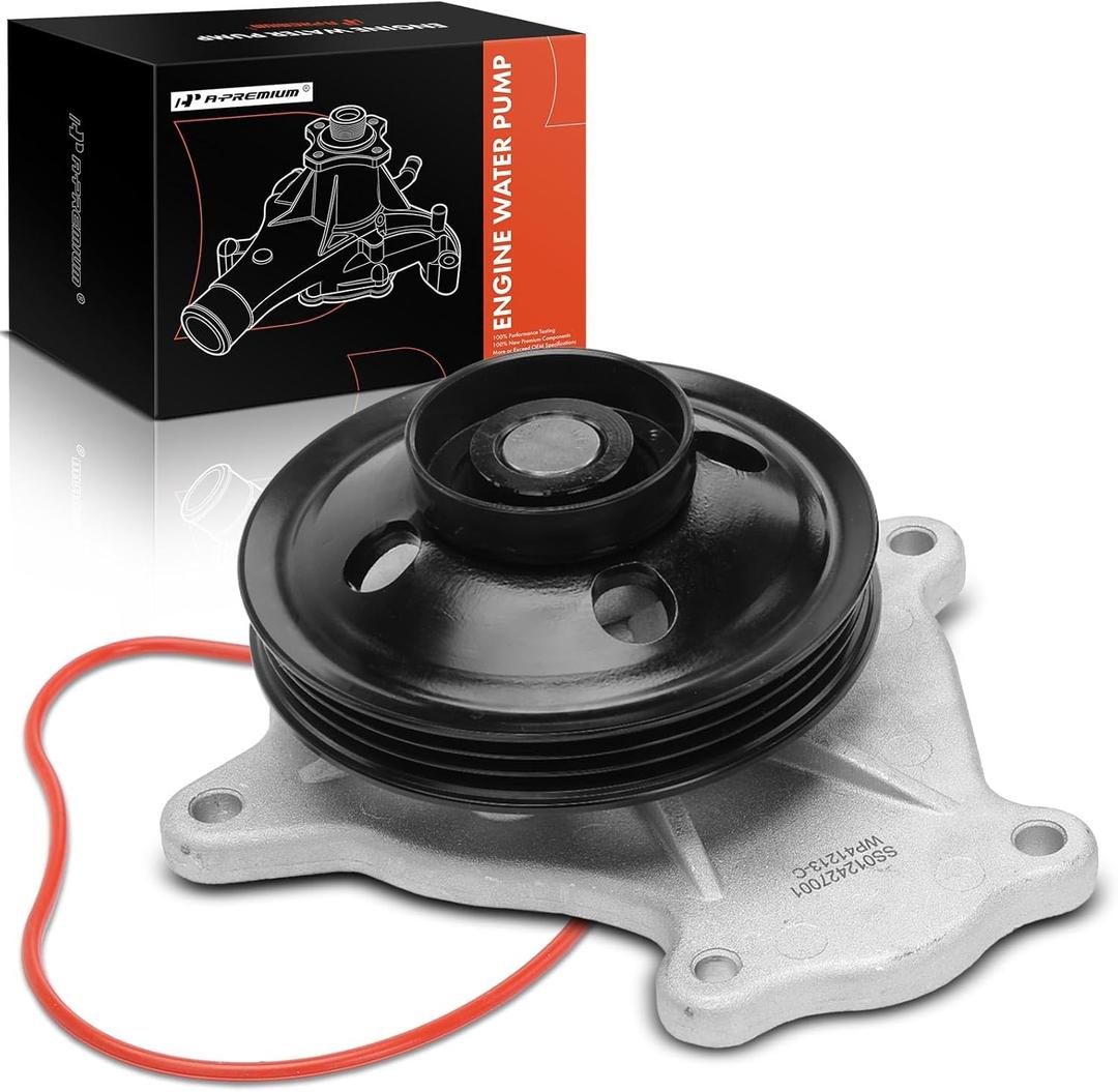 A-Premium Engine Water Pump 2.5L Compatible with Toyota Rav4 2016-2018 Lexus Nx300H