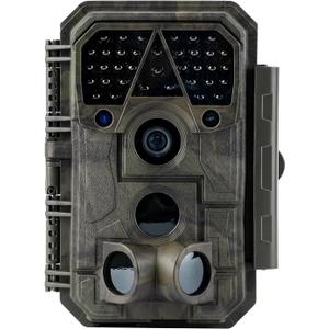Meidase P70 (Non-Cellular, Non-WiFi) Trail Camera, 64MP 1296p, Game Cameras with No-Glow IR Night Vision, Motion Activated, Waterproof for Wildlife Deer Cams, Hunting