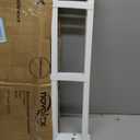 Fixed Window Safety Guard 14x 38 *2 Pack Adjustable Width Prevents Accidental Falls, Non-Egress, Tamper Resistant Screws Included, White