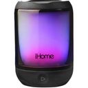 iHome - Rechargeable Waterproof Bluetooth Mini Speaker - Black