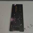 MZOO Luxury Sleep Eye Mask for Side Sleeper Men Women, Zero Eye Pressure 3D Sleeping Mask, Light Blocking Patented Design Night Blindfold, Soft Eye Shade Cover for Travel, Black