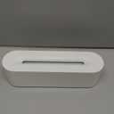 Essential Oil Diffuser, Fireplace Flame Fire Oil Diffuser, 150ml Ultrasonic Cool Mist Aromatherapy Humidifier, Scent Aroma Diffuser with 7 Colors Light, Timer & Auto-Off for Home, Room (White)