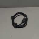 WARRKY 4K DisplayPort to HDMI Cable [UHD, Metal Case, Nylon Cable] 6FT Unidirectional Display Port 1.2 Source to HDMI 1.4 Screen, DP to HDMI Compatible for Computer, NVIDIA, AMD, Dell, Lenovo, Monitor