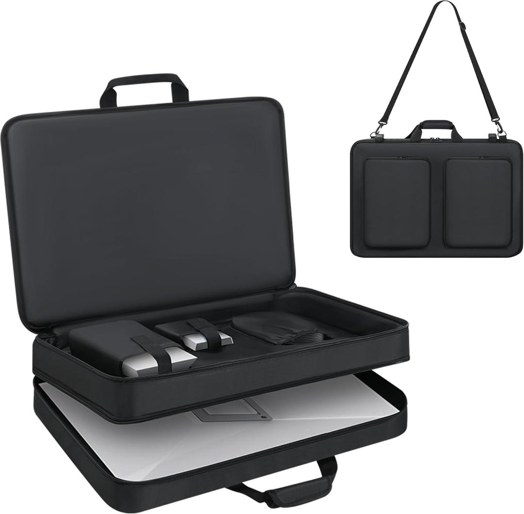 Starlink Gen 3 Carrying Case, Travel Case for Starlink Satellite Dishes Gen 3 Accessories, Soft Padded Backpack Bag with Inner Pocket, Shockproof Travel Bag for Outdoor Camping and RV