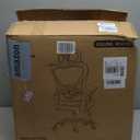 Office Chair Ergonomic Desk Chair, 330 LBS Home Mesh Office Desk Chairs with Wheels, Comfortable Gaming Chair, High Back Office Chair for Long Hours, Office Chair for Study and Work (Grey)