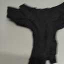 Breathable Seamless Thongs: Comfortable Women's Underwear 3-Pack, Black, Size: M