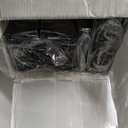 Metal Bed Frame, Queen Size Bed Frame with Storage Space, Heavy Duty Sturdy Mattress Foundation, Easy Assembly, No Box Spring Needed, Black, 14 Inch, Queen