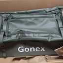 Gonex Rolling Duffle Bag with Wheels, 100L Water Repellent Large Wheeled Travel Duffel Luggage with Rollers 33 inch, Olive Green