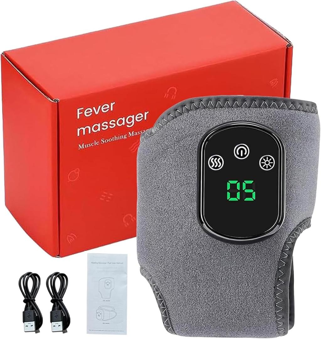 Foot Revive Massager, Foot Triple Method Massager - Massagers with 3 Vibration Mode, 5 Heat Leavel for Relaxation (1pc)