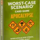 Moose Games The Worst-Case Scenario Card Game Apocalypse | Match How Players Rank Five Apocalyptic Scenarios from Bad to Worst | Score Points and Win! for Ages 14 to Adult for 3 to 6 Players