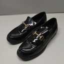 DREAM PAIRS Loafers for Women Penny Loafer Comfortable Slip On Dressy Casual Business Work Office Shoes, 10