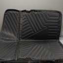 Journey Cargo Liner for 2009-2019 2020 2021 Dodge Journey Trunk Liner Tray Heavy Duty Rubber Rear Cargo Area Mat Waterproof Protector Floor Mat Black
