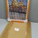 wyooxoo 12x16 Picture Frame Made of Solid Wood Orange Photo Frames Display Pictures 11x14 with Mat or 12x16 Without Mat Colorful Frame For Tabletop Display or Wall