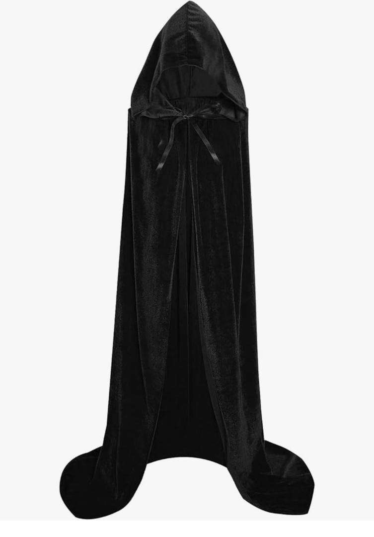 Halloween Hooded Cloak Long Hooded Cloak Adult Christmas Halloween Cloak Costumes Hooded Cape Masquerade Dress Up Halloween Hooded Cloak Long Hooded Cloak Adult Christmas Halloween Cloak Costumes Hooded Cape Masquerade Dress Up