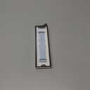 Patenting Sport Silicone Band Compatible with Apple Watch Bands 40mm 38mm 41mm 42mm 44mm 45mm 46mm 49mm Women Men, Waterproof Soft Wrist Strap for iWatch Series 11 10 9 8 7 6 5 4 3 2 1 SE Ultra 2 3 (White Gold(#New))