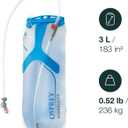 Osprey Hydraulics Backpack Water Reservoir with Bite Valve - BPA-Free, Leakproof Hydration Bladder with QuickConnect and Slide-Seal - Compatible with Most Hiking and Biking Packs