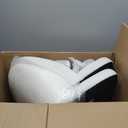 COLAMY Upholstered Dining Chairs Set of 2, Modern Fabric Dining Room Kitchen Side Chair with Padded Seat and Wood Legs for Restaurant/Cafe, Beige