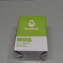 12oz Insulated Coffee Mug with Lid  Includes Two Lids, Stainless Steel Coffee Travel Mug with Handle, Double Wall Vacuum Insulated Camping Mug for Home, Office & Outdoor, Brown