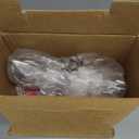 5-Speed Electric Hand Mixer, 800W Handheld Mixer with Turbo for Baking & Cooking, Kitchen Food Mixer with Storage Case & 6 Stainless Steel Attachments (2 Beaters, 2 Dough Hooks, 2 Whisks)-Red