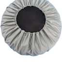 Sage Green Round Dog Bed Cover Replacement Washable for 23 to 24 Inch