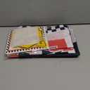 Race Car Birthday Party Decorations, Welcome Race Fans Banner Porch Sign 9 Racing Party Signs Racetrack Floor Runner for Birthday Supplies Baby Shower Lets Go Racing Car Party Decoration