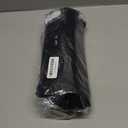 SPRING SEAON Wheelchair Armrest Covers 2 Pack Soft Memory Foam Wheelchair armrest Pads Wicking Washable for Office Transport Chair (Black)