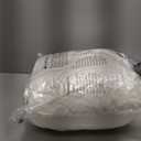 YZ HOME Long Body Pillow for Adults - Firm Body Pillow Insert with Shredded White Memory Foam, Adjustable Height, Soft Support for Side Sleeping, Pregnant Women, Washable (White, 50" long, 16" wide)