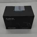 Gooseneck Electric Kettle with 1 Temperature Control for Pour Over Coffee & Tea, Quick Heating, BPA-Free Stainless Steel, Built-in Brew Timer, 1500W/0.9L (Ebony Black)