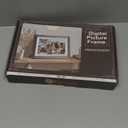 Frameo Digital Picture Frame, 10.1 Inch Smart WiFi Digital Photo Frame Electronic with 1280x800 HD IPS Touch Screen, Auto-Rotate, Wall Mountable, Share Photos/Videos Instantly via Frameo App