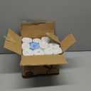 Small Trash Bags 4 Gallon, 360 Count -1.2 Mil Drawstring Mini Garbage Bags, White Plastic Trash Can Liners for Bathroom Accessories, 15 Liter, Bedroom, Dorm Room Essentials, Office