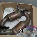 Catalytic Converter Direct-Fit Stainless Steel For 2011 2012 2013 2014 2015 2016 Chrysler Town & Country 3.6L (EPA Approved)