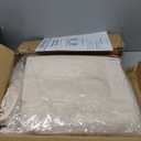 Play Tent with Mat, Star Light, Large Kids Playhouse with Windows Easy to Wash, Indoor and Outdoor Play Tents for Kids, Little Dove Toys for Girls, Boys, 52x35x52 (Beige Playhouse, Large Size)