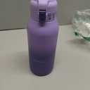 Momcozy Portable Milk Warmer for Travel – Dual Heating Modes for Breast Milk & Water, Portable Bottle Warmer with Fast Heating & Long Battery Life, 17 Ounces Large Capacity, Purple