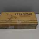 Manual Frozen Meat Slicer Machine for Home Use Meat Cutter Upgraded Stainless Steel Food Slicer Beef Mutton Roll for Hotpot Thickness Adjustable Cleavers Commercial Cooking Utensils zx