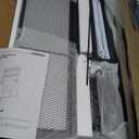 Homieasy Vertical Filing Cabinet with Lock & Charging Station, Large Drawer Wood File Cabinet with Bookshelf, Printer Stand with Open Storage Shelf, fits Letter Size for Home Office, Grey Oak