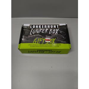 Lunkerhunt 7-Piece Fishing Lure Gift Box