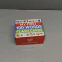 100 First Words Flash Cards  High Contrast Picture Flashcards  Educational Learning for Speech and Early Vocabulary Featuring Animals, Food, Transport, Family, Clothes and More