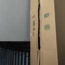 LazBlinds No Tools No Drill 1" Vinyl Mini Blinds, Cordless Blinds for Windows, Light Filtering Horizontal Window Blinds & Shades, 20" W x 36" H, White