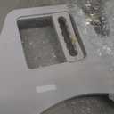 SAMODRA Bidet Attachment, Non-Electric Cold Water Bidet Toilet Seat Attachment with Pressure Controls, Retractable Self-Cleaning Dual Nozzles for Frontal & Rear Wash - Black