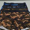 Men's Underwear Boxer Briefs Bamboo Viscose Trunks Soft Comfortable Multipack (Large)