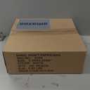 BagDream Gift Bags 100Pcs 5.25x3x8 Small Kraft Paper Gift Bags with Handles Bulk, White Paper Sacks for Wedding Birthday Party favor, Retail, Merchandise, Small Grocery