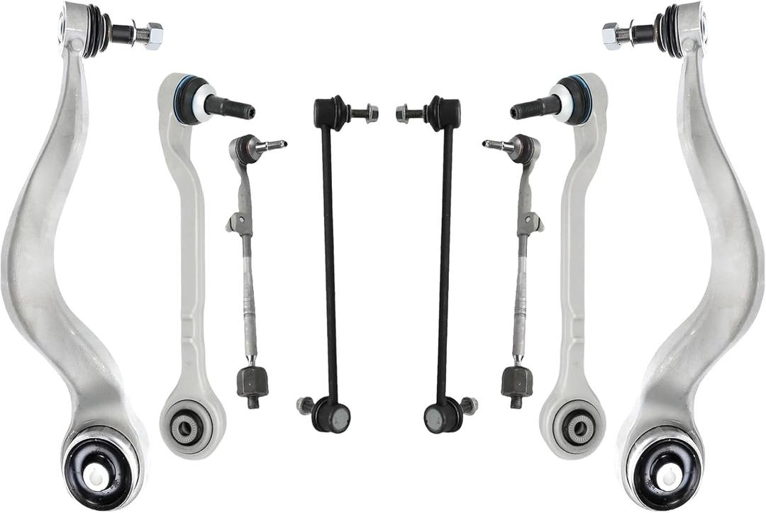 8PCS Front Suspension Control Arm Kit for BMW For 2013-2018 320i,2014-2018 328d,2013-2016 328i,228i 230i 330i 335i 340i 428i 430i 440i 435i (xDrive Only)