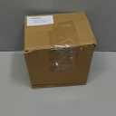 2 Pieces Christmas Gingerbread Decorations Christmas Resin Gingerbread Man Figurines with Chef Hat Candy Bow Scarf Gingerbread Table Decor Christmas Decor for Home Kitchen Mantel Decorations