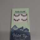 FlutterHabit Water Lily Lash Clusters for Women, Salon Quality At Home Eyelashes Extension Kit, 6 Lash Sets, No Lash Glue Included