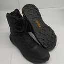 NORTIV 8 Men's Military Tactical Boot Lightweight Comfortable Boots for Work All Day Side Zipper Motorcycle Combat Hiking Boots Metrostrike(8-9 Inches) S12