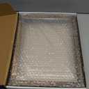 Shadow Box Frame 11x14 with Retro Metal Accents and Lock, Solid Wood Acrylic Door Display Case with Linen Back, 10 Stick Pins, and 2.7-Inch Depth for Photos, Medals, and Memorabilia (Medium)